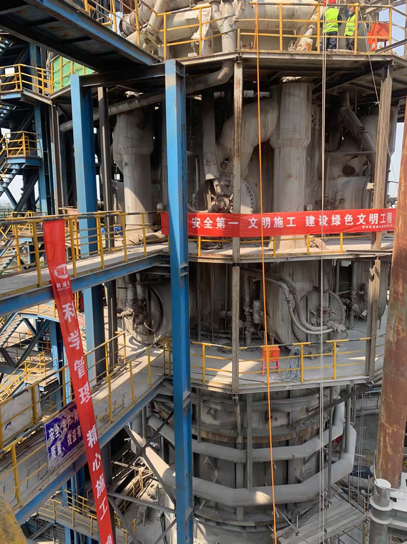 鋼鐵套筒窯項目